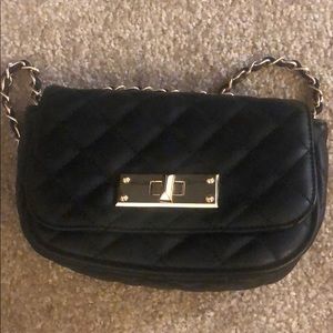Black Crossbody